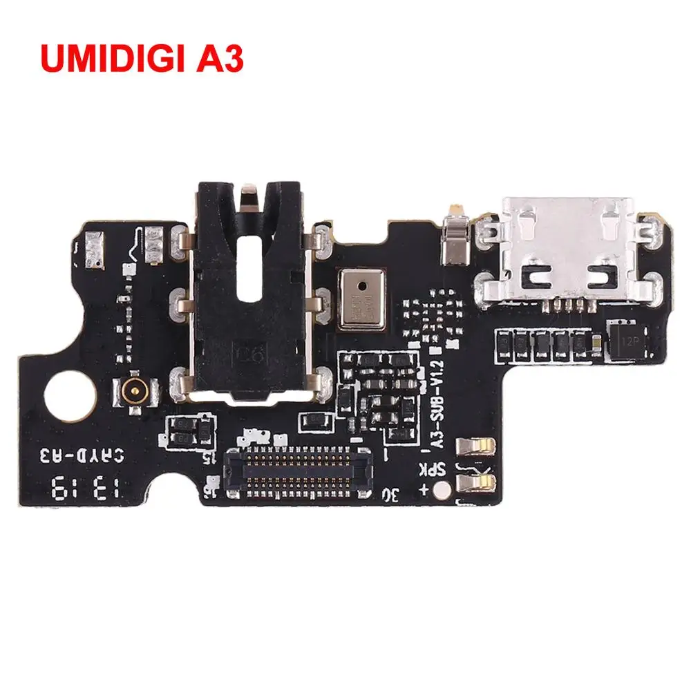 Оригинальная Umidigi One Max/F1 Play плата с зарядным портом ремонт usb зарядная док станция