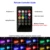 Атмосфера Салона Автомобиля LED RGB Strip Light Dash Floor Foot RGB LED Strip Decorative Light Music sound Control Multiple lighting