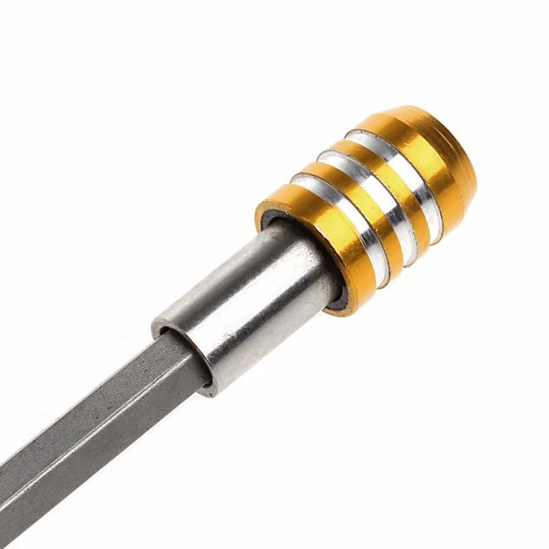 DWZ 3pcs New 60/100/150mm Hex Magnetic Screwdriver Self-locking Extension Bit Holder