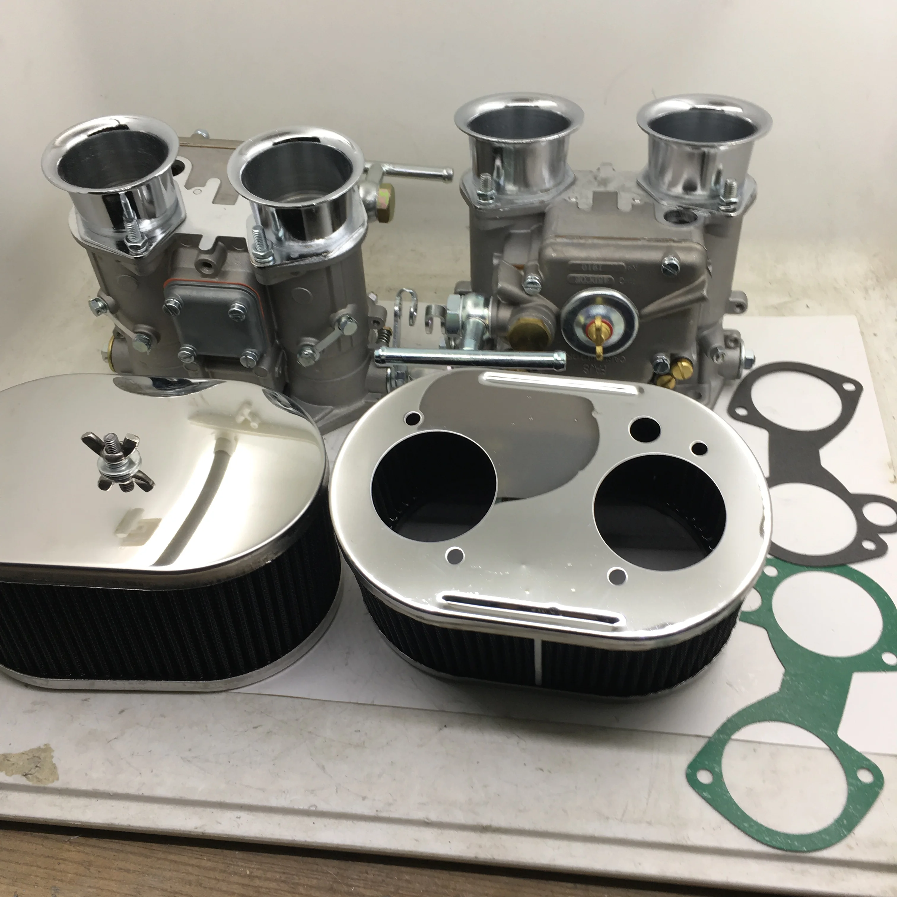 SherryBerg (2x) 45dcoe 152 Twin карбюратор w воздушный фильтр fajs для Datsun L16 L18 L20 Weber Solex