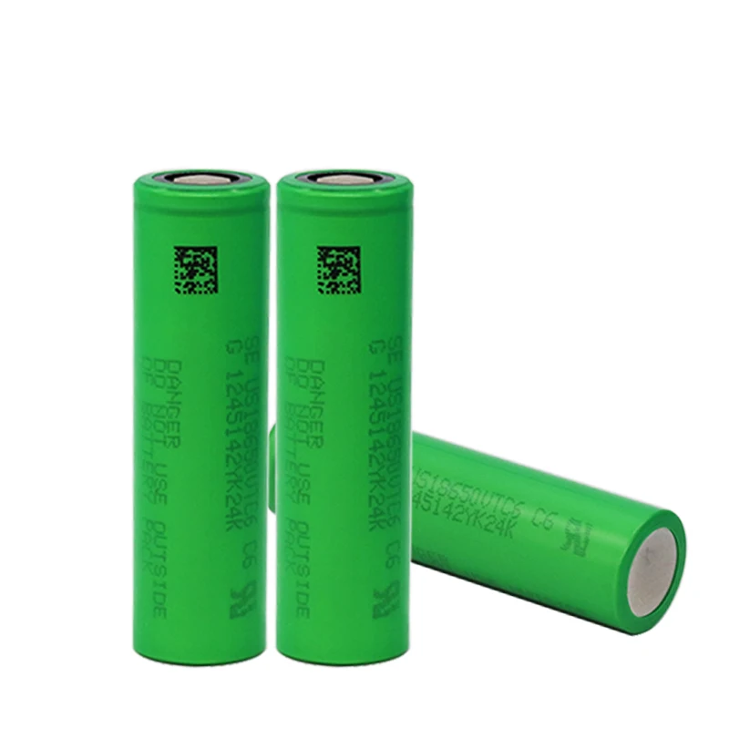 Original 18650 Battery 3.7V 3000mAh rechargeable Li-ion battery for sony US18650 VTC6 Electronic cigarette toys tools flashligh