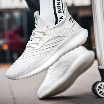 

Hot Style New Mesh Shoes Men Casual Comfortable Sneakers Lightweight Walking Man Shoes Breathing Mesh Shoes Casual Sports Shoes