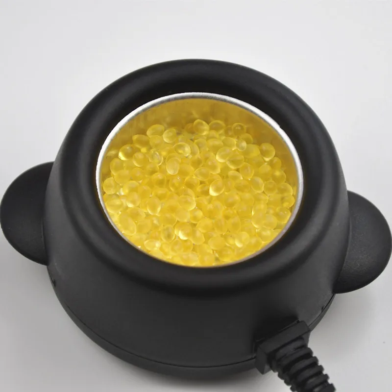 100g/bag Yellow Clear Italy Strong Adhesion Ellipse Keratin Glue Granule For Hair Extensions Hotmelt Hot Pot Keratin Glue