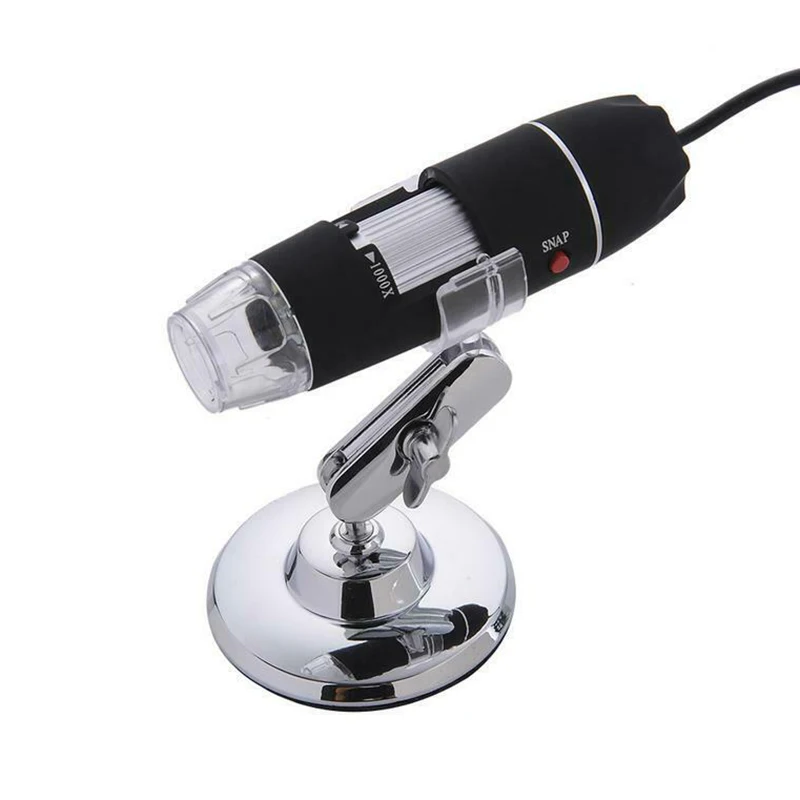 1080P 8 светодиодный микроскоп Камера 1000X/1600X цифровой лупа USB JLRL88