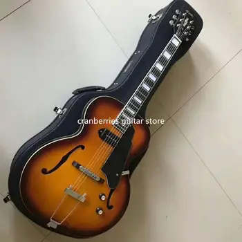 

2020 top quality,Grote JAZZ GUITAR,6 strings electric guitar,VS GUITAR,hollow body,double f,free shipping