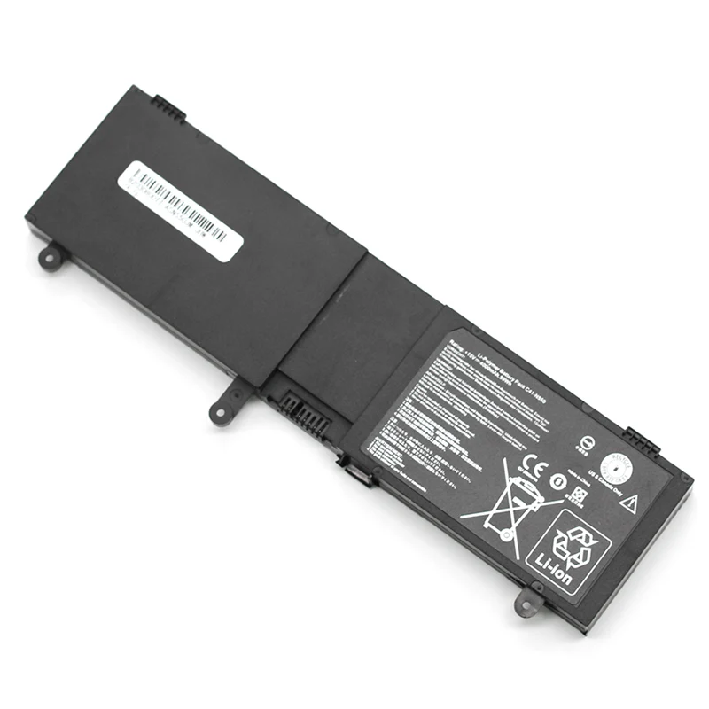 Gololoo 15 в 4000 мАч C41-N550 Аккумулятор для ноутбука ASUS N550 N550J N550JA N550JV N550JK N550X47JV Q550L Q550LF G550