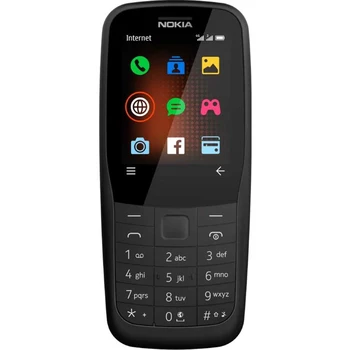 

NOKIA 220 mobile phone 4G Dual SIM Black