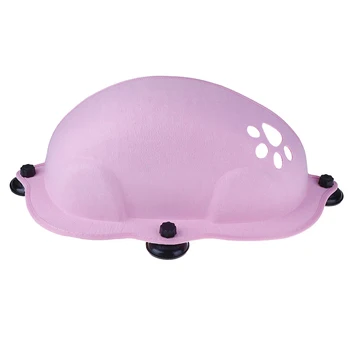 

Cat Hammock Bed Window Pod Lounger Suction Cups Warm Bed Rest House Soft And Comfortable Cage For Pet Cat