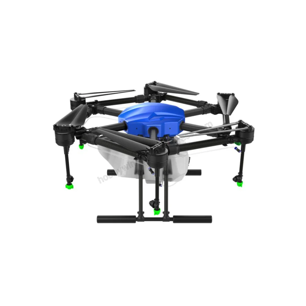 

E616S 16KG waterproof Spray Agriculture drone w/16L Large Load Tank spraying system X8 Power Folding UAV Hexacopter