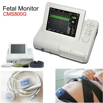 CMS800G1 Fetal Monitor 8″ Screen Color LCD Display CE Portable