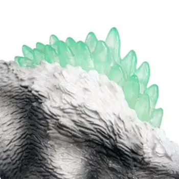 

Simulation Solid Static Animal Model Ornament Realistic Snow Wolf Children Toy