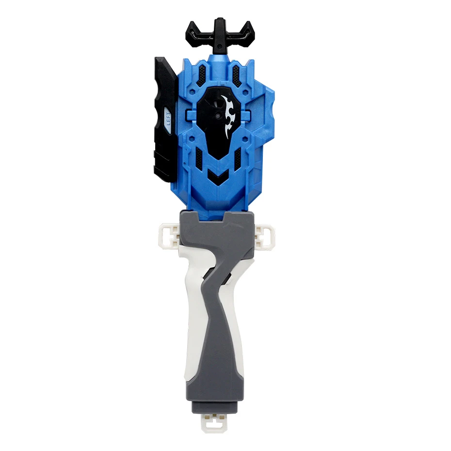 Takara Tomy Bey Bay Burst игрушки с пусковым устройством на руль Металл Fusion Бог спиннинг Топы лезвия игрушки новые для мальчиков и девочек - Цвет: Handlebar Launcher2