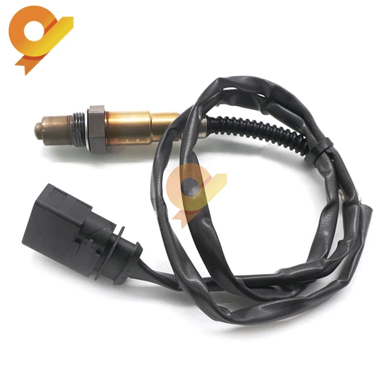 Sensor de oxígeno con sonda Lambda para coche, de medición de O2 compatible con modelo SEAT IBIZA 2,0 VW BEETLE POLO GOLF FOX SPACEFOX GOL Journey CITYGOLF KOMBI, 06A906262Q|Sensor de