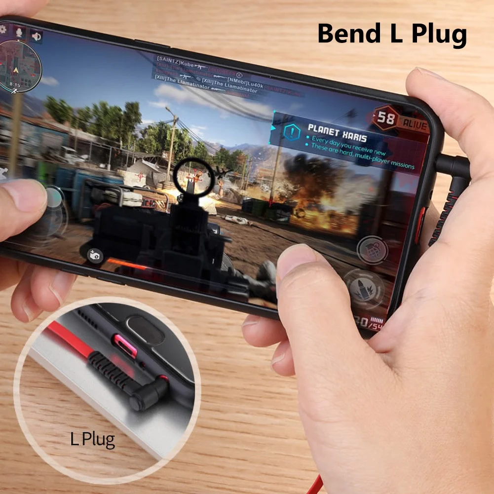 G25 Gaming Earphones With Mic In Ear Noise Isolation Headsets Variable Sound Cell For Phone PS4