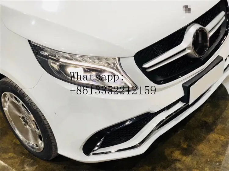 V class W447 lights fit for v class w447 v250 v260 vito eurocar style headlights and taillight