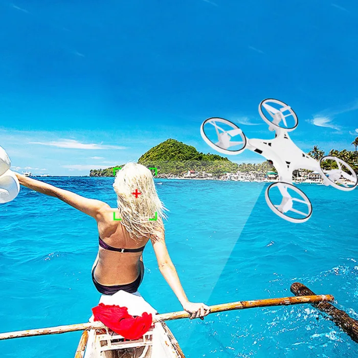 Новые смарт-часы Quadcopter Gravity Sense летающая игрушка инфракрасное зондирование жеста пульт дистанционного управления самолет с светодиодный подсветкой