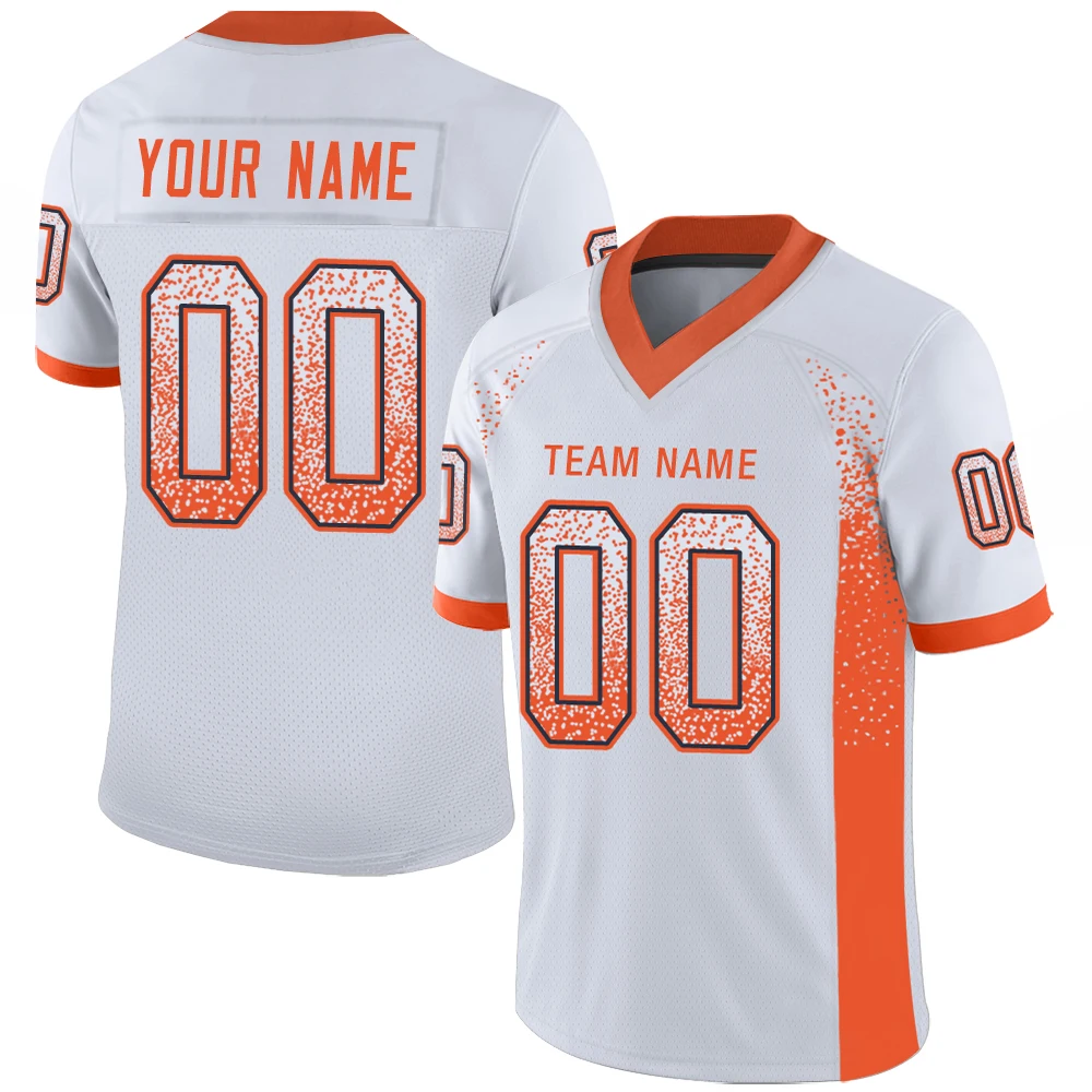 Customzied Football Jersey Sticth Your Name,Number Breathable Washable Stretch Jersey for Male/Female/Kids Birthday Gift Outdoor
