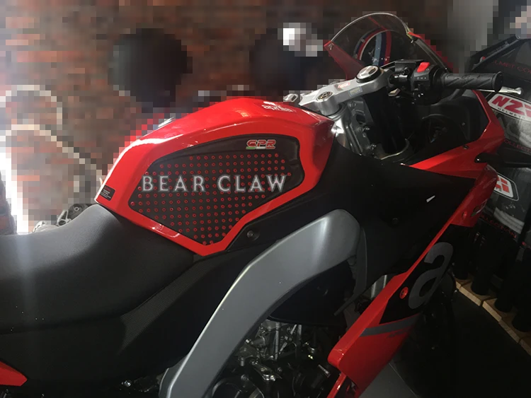 Высококачественная наклейка на колено для бензина мотоцикла Aprilia GPR 125 150|Наклейки
