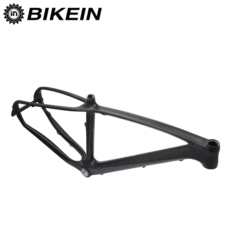 BIKEIN 15/17 дюймов T800 велосипедный горный велосипед карбоновая рама матовый черный