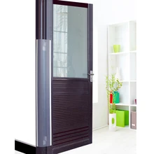 Двусторонняя защитная накладка для защиты от пасты, противоскользящая бесшовная защита для двери, защита для детей, для дома, детского сада, полупрозрачная петля