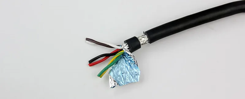 100 м 20AWG 22AWG 2 core 4 core 6 ядро 8 core1 метр 485 сигнал связи провода рвсп Чистая медь экранированная витая пара провода - Цвет: 6 Core 20AWG 100M