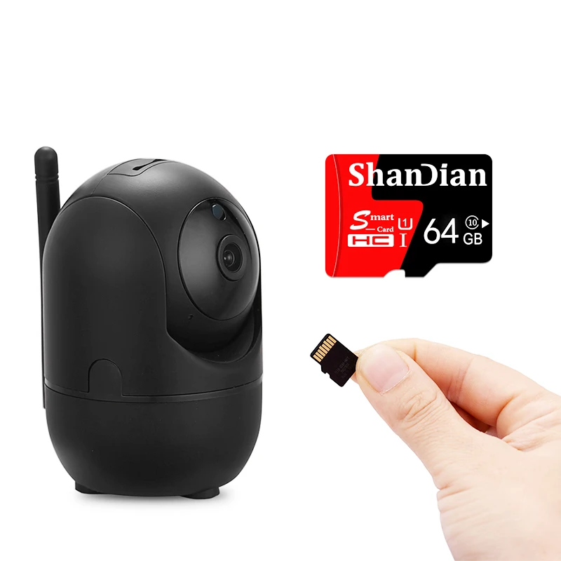 IP камера 1080P Full HD беспроводная Wifi CCTV видеонаблюдения с функцией автоматического