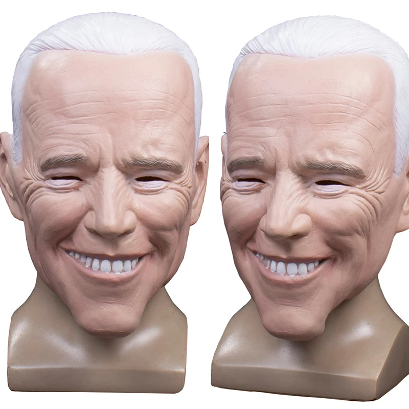 Реалистичная маска знаменитостей-Joe Biden democritical President Knit Joe латексная маскарадные