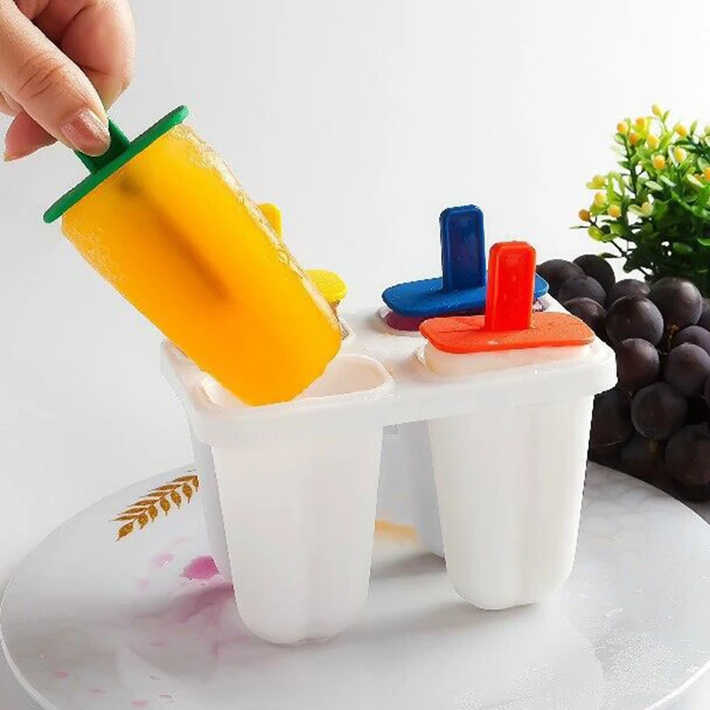 Для Мороженого на палочке форма для приготовления DIY поп-Попс формы для мороженого йогурт коробка для льда холодильник Замороженные лакомства морозильник инструменты для мороженого