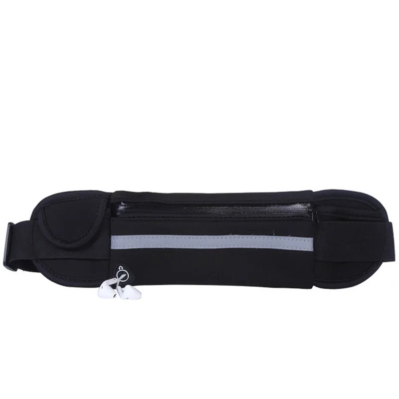 Waist Bag ( Black ) Нарукавная повязка для Xiaomi Redmi 7 водонепроницаемый спортивный ремень для бега Чехол-держатель для телефона - Цвет: Waist Bag ( Black )