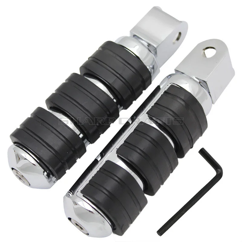 Подножки для мотоциклистов Honda Shadow ACE Aero VT 750 VT750 Spirit Phantom RS Magna VF750 Fury|foot pegs footrest|foot