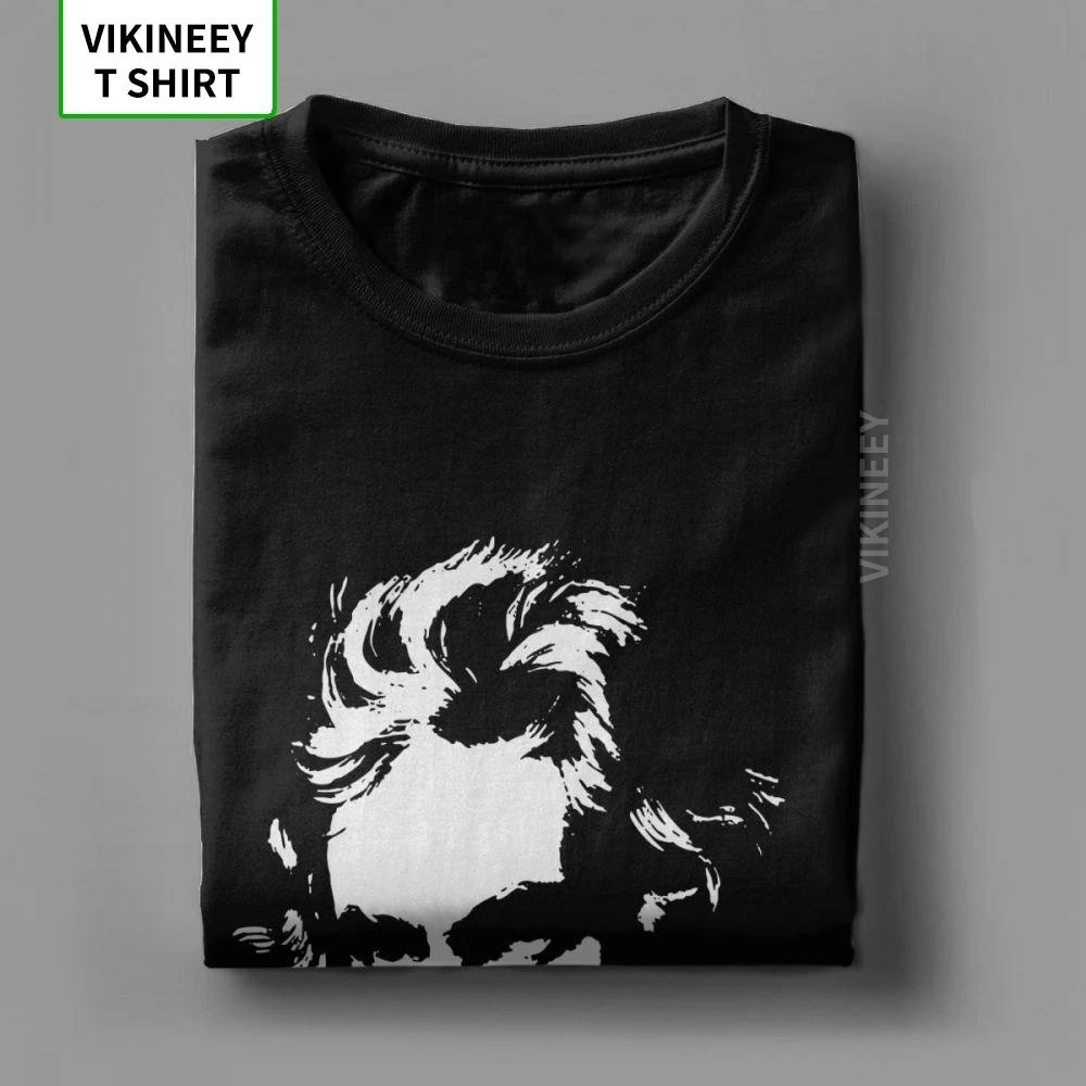 Men Ludwig Van Beethoven T-Shirts Music Classical Composer Novelty Crewneck Fun Clothes 100% Cotton Tees Slim Fit T Shirt