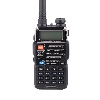 

BAOFENG UV-5RE Walkie Talkie with Dual VHF/UHF 136-174MHz & 400-520MHz FM Portable talkie walkie BF-UV5R black handheld Communic