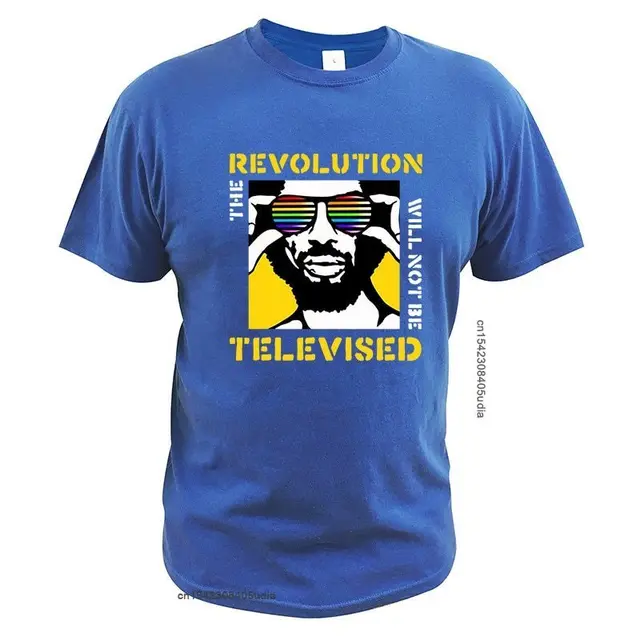 A Revolução Não Será Televisada: Vestindo as Palavras de Gil Scott-Heron 2 The Revolution Will Not Be Televised