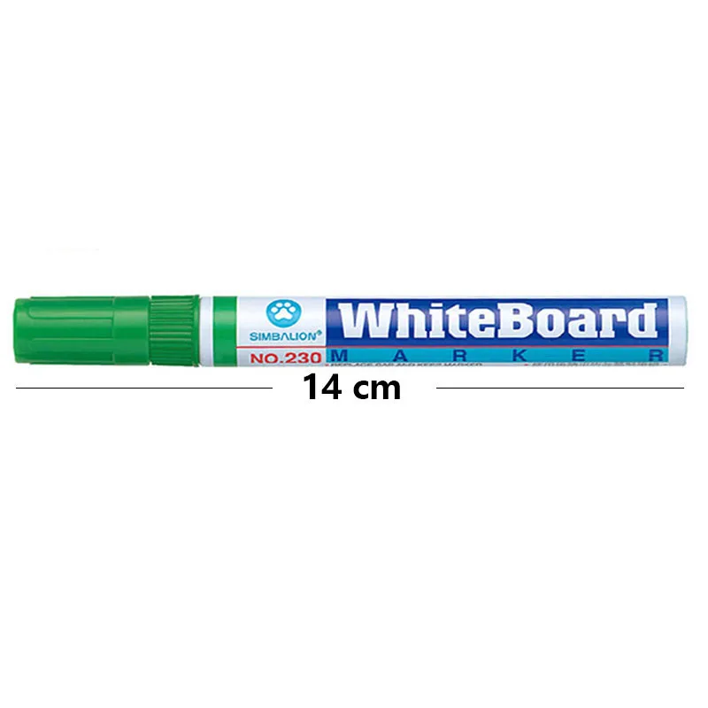 Promotional Lion Whiteboard Pen 230 Whiteboard Pen Wipable Mark Whiteboard Pen 1.5 Mm Office Stationery Pen