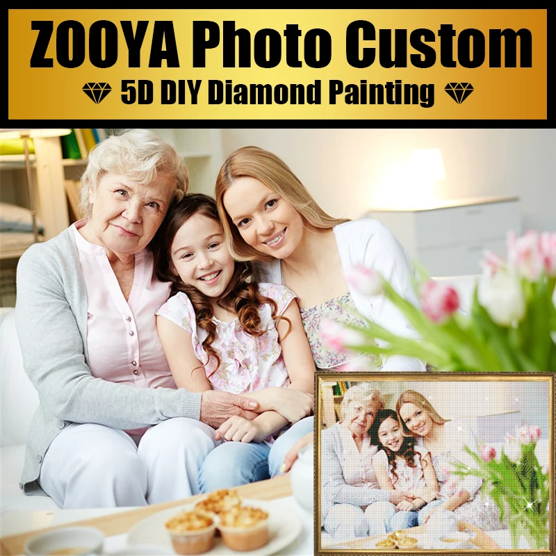 Photo Custom,Diamond Painting Cross Stitch,DIY,5D,Private Custom,Diamond Embroidery,3D,Diamond Mosaic,Daimond Decoration DZ20