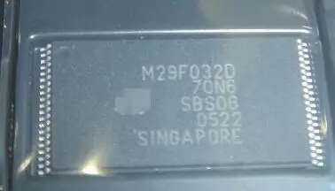 

Free shipping 2 pcs M29F032D-70N6 M29F032D TSOP40