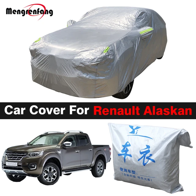Volle Lkw Abdeckung Für Renault Alaskan Im Freien Anti-Uv Sonnenschutz  Regen Schnee Staub Schützen Auto