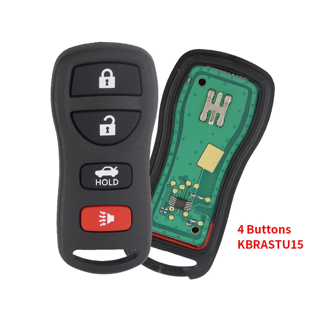 Chiave/Telecomando Per Infiniti/nissan Frontier Murano Armada Pathfinder 2002-2008 Kbrastu15 - 315mhz 3/4 Pulsanti Infiniti - H7c789871657048849d2a88f393b4105c3