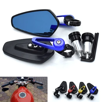 

Universal Motorcycle Rearview Mirror 7/8 "22mm Handlebar FOR Suzuki GSF1250 GSR600 GSR750 GSX650F GSXR1000 GSXR600