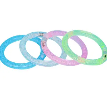 

Kids LED Bracelet Blinking Glow Bracelets Acrylic Light Up Wristbands Wristband Rave Bangle Flashing Beam Wear