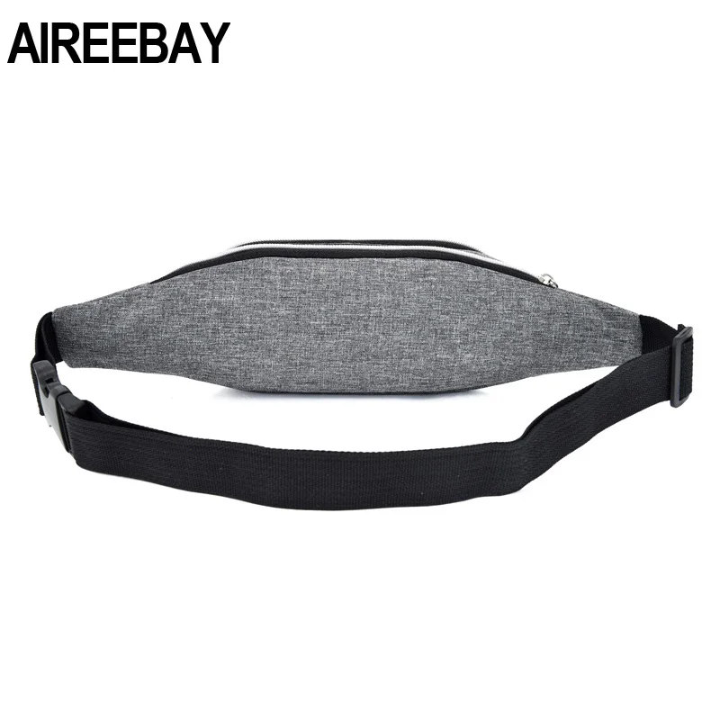 AIREEBAY поясная сумка для женщин, новинка, для отдыха, для бега, поясная сумка для девочек, спортивная сумка с буквенным принтом, сумка-бум, модная сумка через плечо