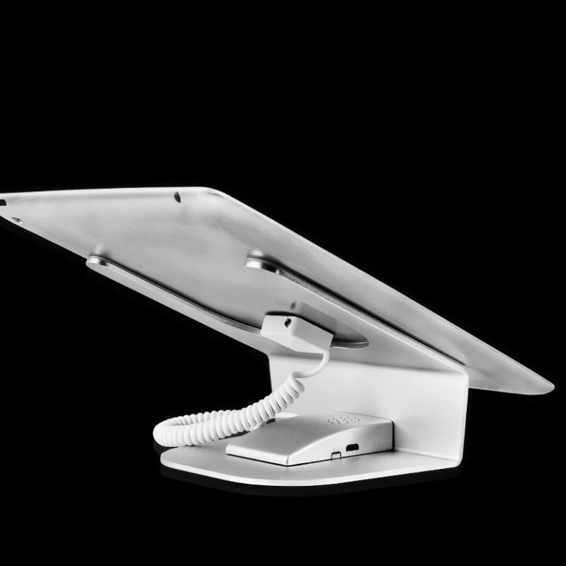 Планшет Дисплей Подставка с сигнализацией стенд для дисплея и розничный стенд(США штекер
