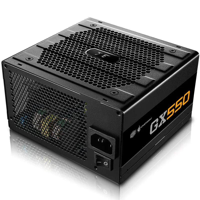 PSU для кулера Master ATX12V модульный источник питания 80plus бронзовая обратная поддержка 550 Вт источник питания GX550 RS550-ACAAB3-CN