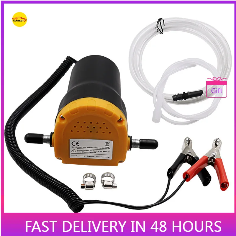 

Miniature 12V24V Water Pump Car Refueling Electric Self-priming Oil