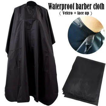 Billig DIY Haar Schneiden Mantel Regenschirm Cape Salon Barber Hause Friseur Cape Abdeckung Bequem Kleidung Hause Top-stylisten Mit