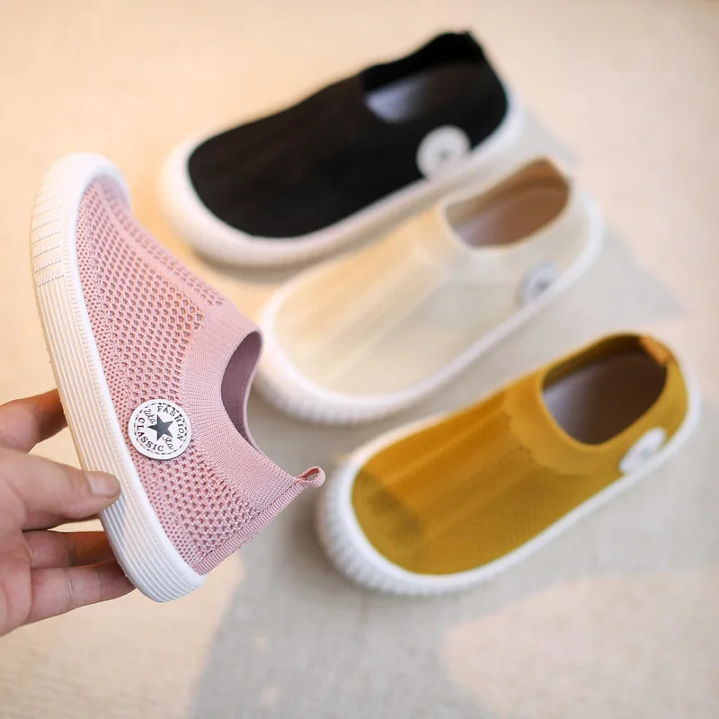 

Spring Hot Selling Daddy Serves Network Red INS Sports Running Shoes Fly Woven Coconut Hollow out CHILDREN'S Shoes Quanzhou Shoe