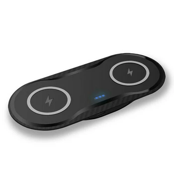 

MOOL Mobile Phone 2-In-1 Wireless Charger, Suitable for Wireless Charging Mobile Phone Watch, Wide Compatibility