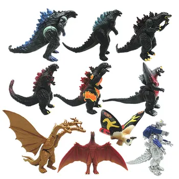 

Bandai 10PCs/set Gojira Godzilla 3-8cm PVC Action Figure Collectible Model Collectible Toy Children Gift