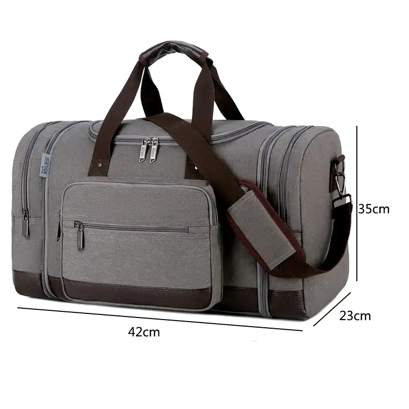 duffle bag storage