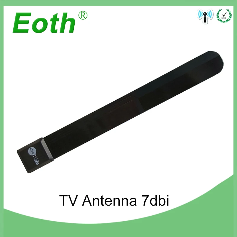 Eoth переключатель телевизора антенна HDTV Бесплатная цифровая Внутренняя ТВ палка